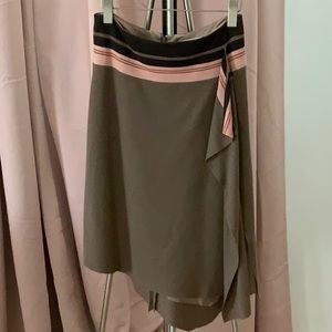 Gorgeous asymmetrical skirt